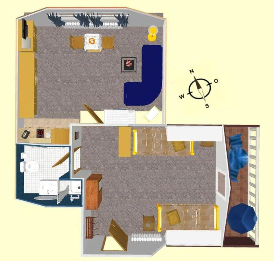 Apartmenthaus Am Watt Buesum Εξωτερικό φωτογραφία